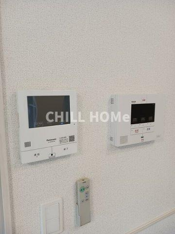 アンバーベル・Ⅱのセキュリティ|当社、チルホームのHPもご覧ください(^^)/物件情報多数♪