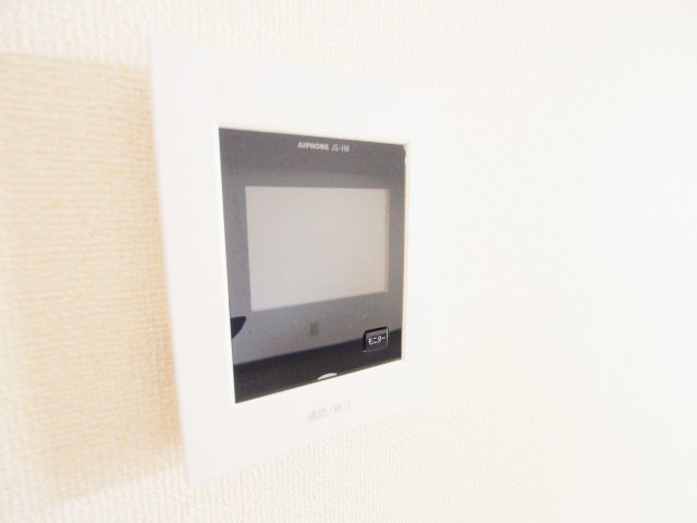フレグランス三戸　D棟のセキュリティ