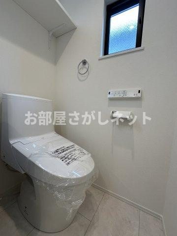 maison SANGUBASHI Ⅱのトイレ