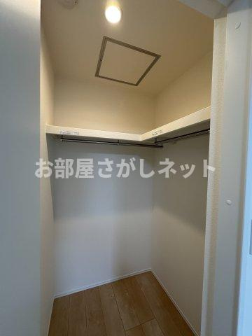 maison SANGUBASHI Ⅱの収納