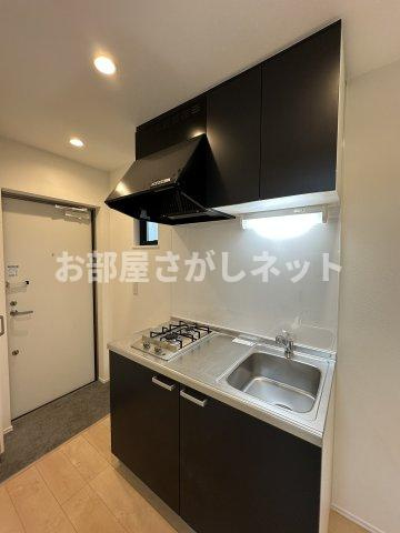 ｍａｉｓｏｎ ＳＡＮＧＵＢＡＳＨＩ Ⅱのキッチン