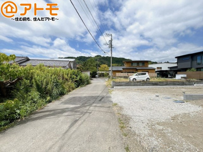 【前面道路含む現地写真】 | 葵区北第7　新築戸建　1号棟