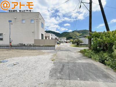 【前面道路含む現地写真】 | 葵区北第7　新築戸建　1号棟