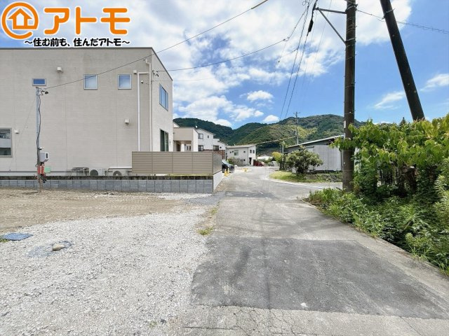 【前面道路含む現地写真】 | 葵区北第7　新築戸建　1号棟