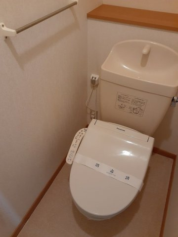 ジェルメ浅岸のトイレ