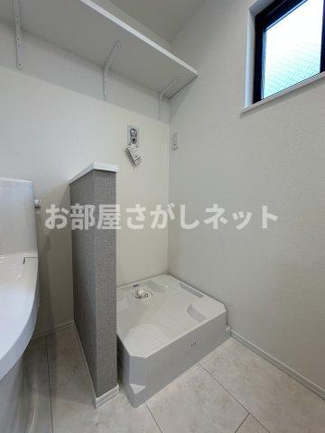 maison SANGUBASHI Ⅱのトイレ