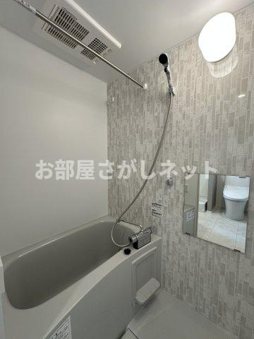 maison SANGUBASHI Ⅱの浴室