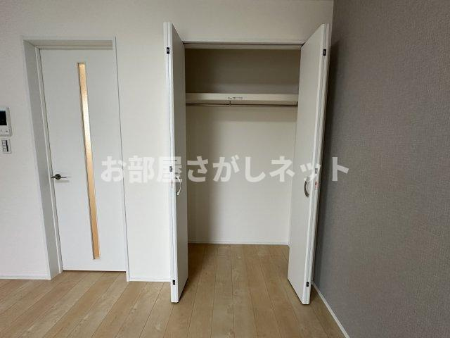 maison SANGUBASHI Ⅱの収納