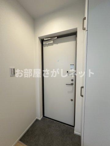 maison SANGUBASHI Ⅱの玄関