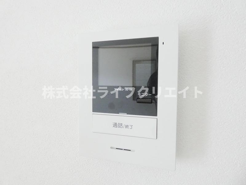 日野本町1丁目戸建のバルコニー