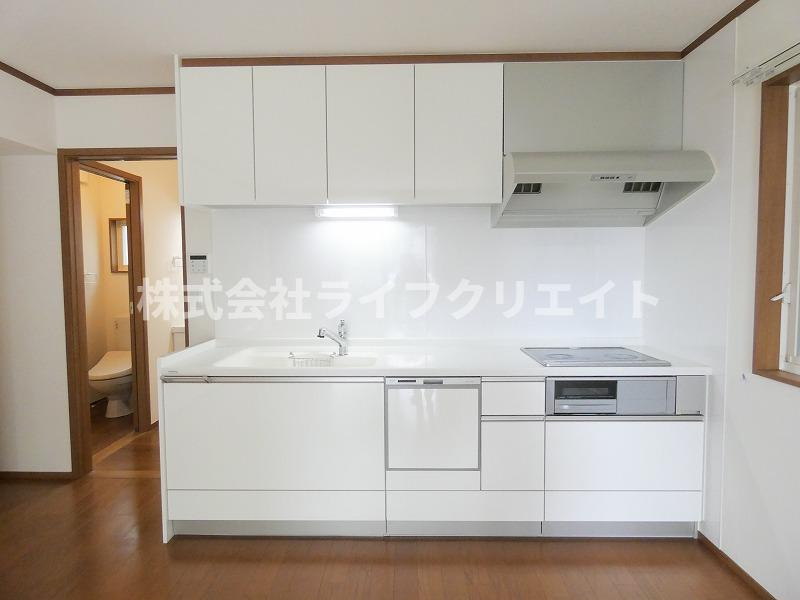 日野本町1丁目戸建のキッチン
