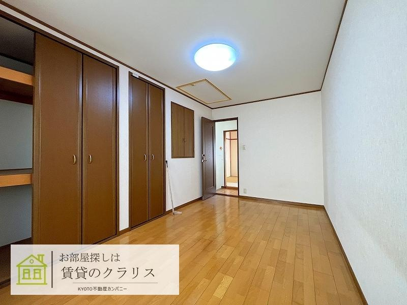 右京区西院久田町144-2貸家の内装