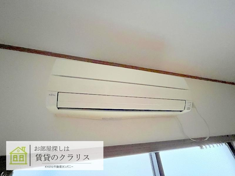 右京区西院久田町144-2貸家の設備