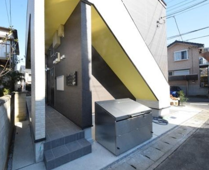 CASA　MIYASHITAのエントランス