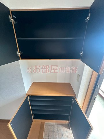 シェトワの収納|大きなものも収納できそうです