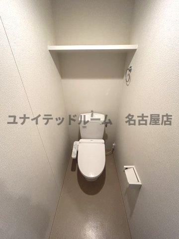 OKBアヴェニール菊井町のトイレ