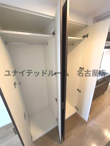 OKBアヴェニール菊井町の収納
