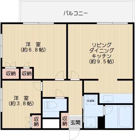 【間取り】