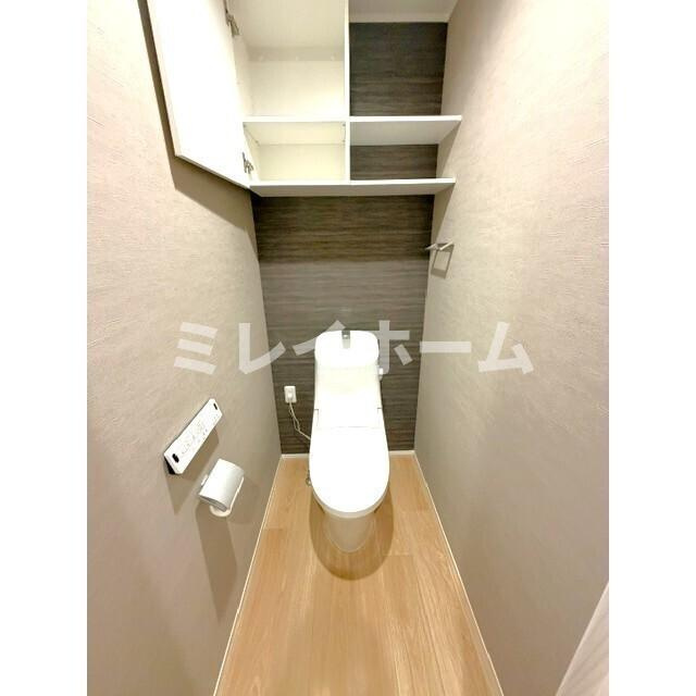 パピエ旗の台のトイレ