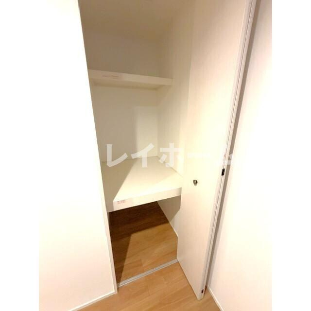 パピエ旗の台の収納