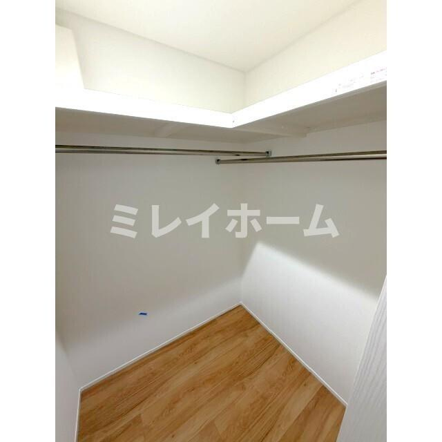 パピエ旗の台の収納