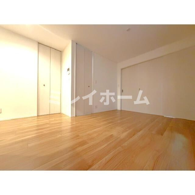 パピエ旗の台の寝室