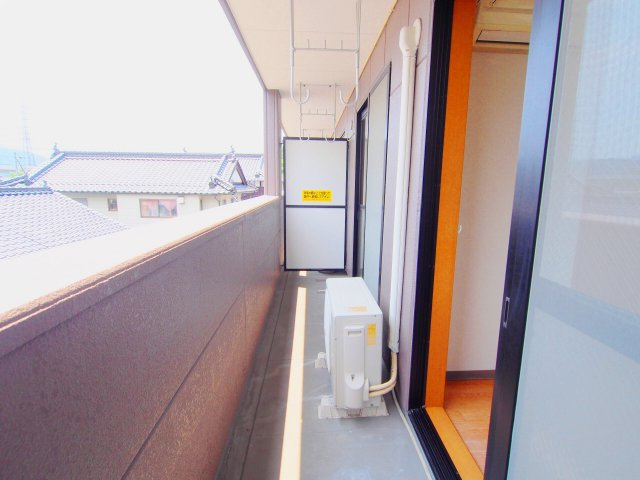 プロニティハウスKのバルコニー