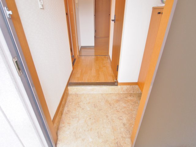 プロニティハウスKの玄関