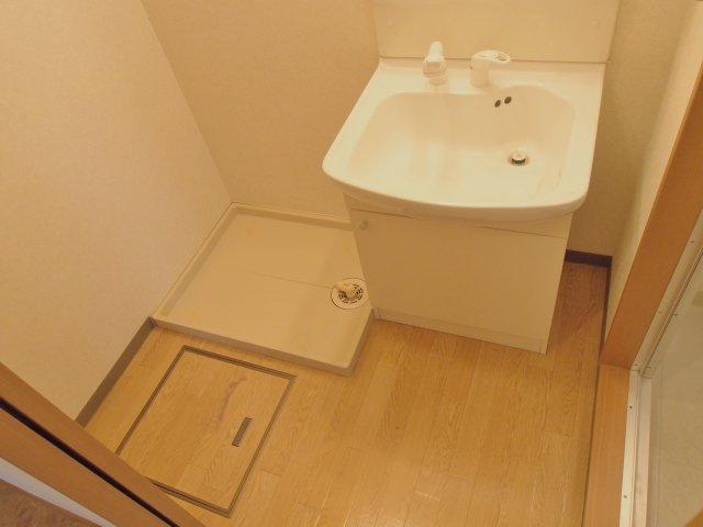 プロニティハウスKの洗面所