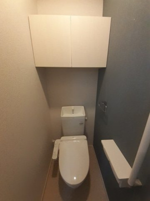 【トイレ】 | ＭＴＩハイツ　Ⅳ | ゆったりとした空間のトイレです