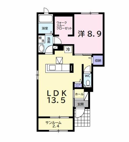 【間取り】 | アルヴィータＢ