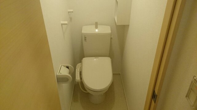 【トイレ】 | アルヴィータＢ | トイレです
