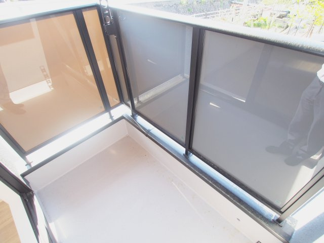 三迫APARTMENTのバルコニー