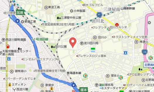【地図】 | プレジオ塚本ASIAN