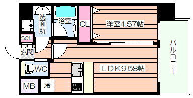 【間取り】 | プレジオ塚本ASIAN