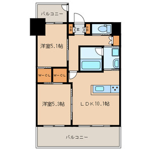 【間取り】 | ＬＵＣＩＳ高宮