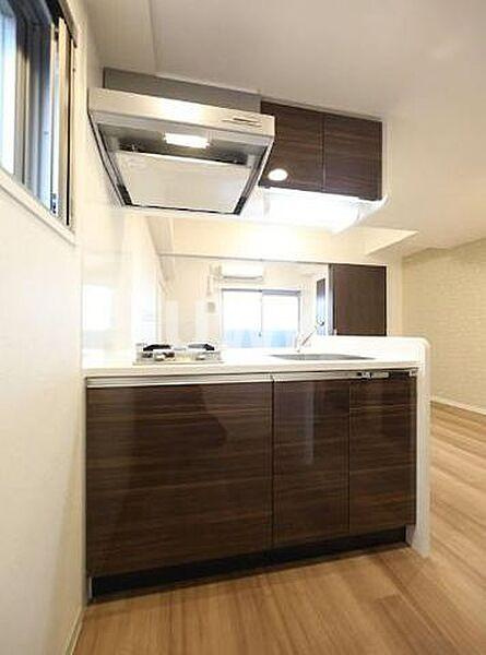 名古屋市中村区本陣通４丁目の賃貸マンションのキッチン