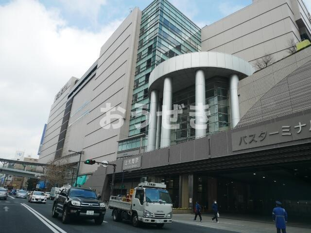 サンコート上大岡の周辺|京急百貨店　上大岡店まで670m