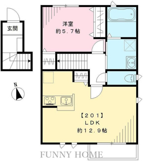 【間取り】 | シェーナ赤堤