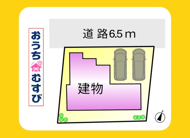 守山区深沢2丁目(全1棟)の区画図