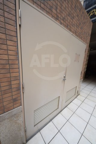 プレサンス難波南アーバニッシュ のその他共用部分|プレサンス難波南アーバニッシュ　ゴミ置き場