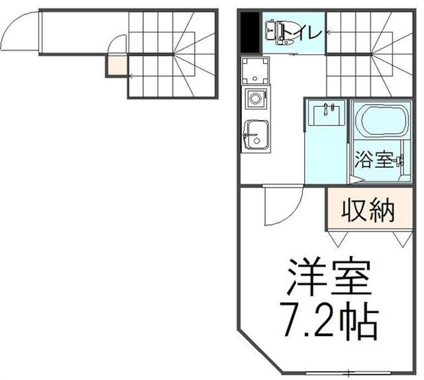 【間取り】 | Ｓｏｌｉｄ上池台