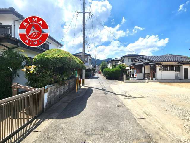 福岡市早良区内野3丁目第1-2棟（1号棟）の外観|前面道路含む現地の写真です。