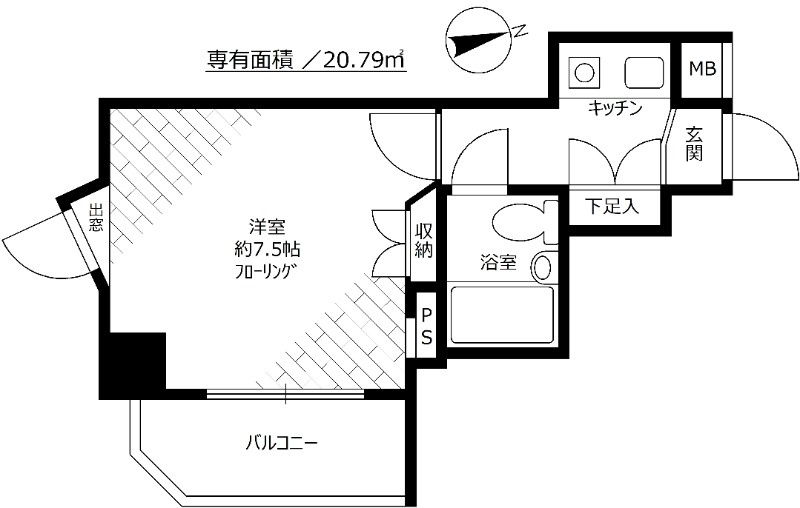 ダイアパレス池尻大橋の間取り|間取り