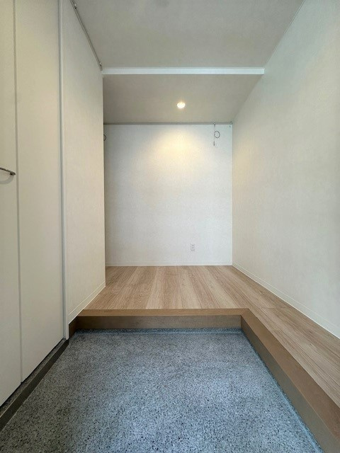 広尾アパートメントの玄関|毎日通る玄関はこちらです