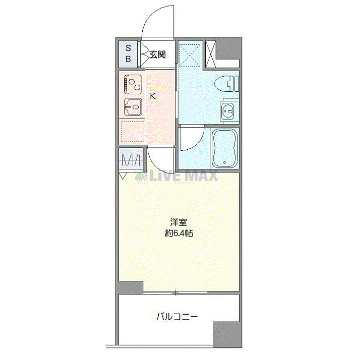 ブライズ恵比寿の間取り