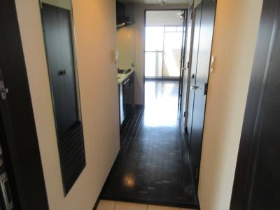 アスヴェル京都二条駅前の展望|玄関から～