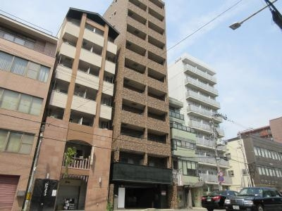アスヴェル京都二条駅前の外観