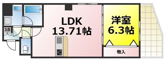 【間取り】 | THE PREMIUM AQUA 仲介手数料無料