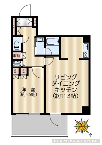 【間取り】